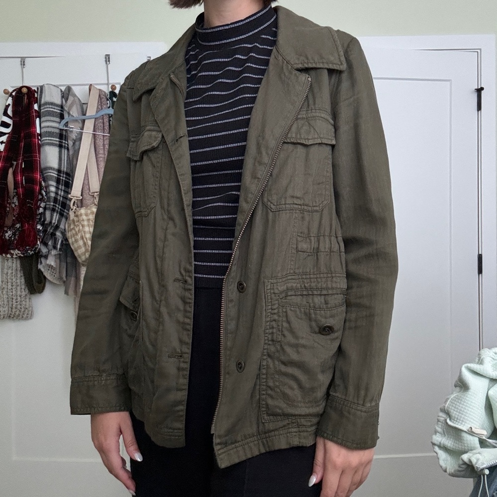 Caslon Cargo Jacket